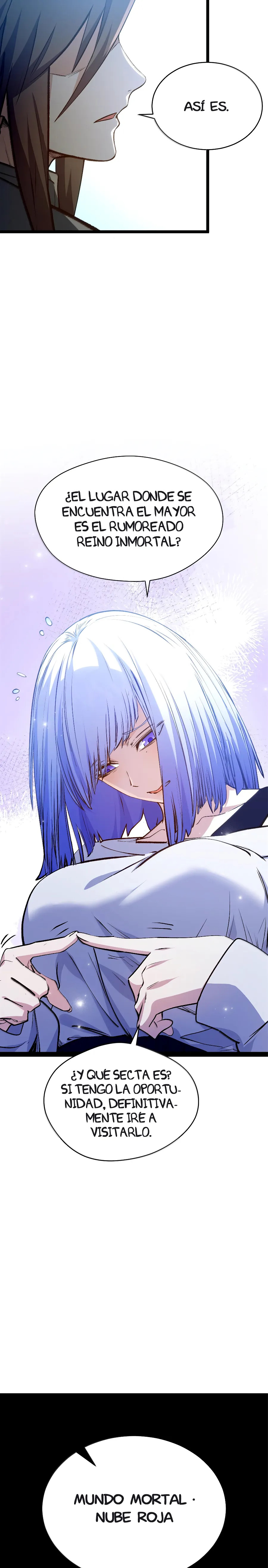 Read Top Luck Quietly Practice For Thousands Of Years ES Manga Online