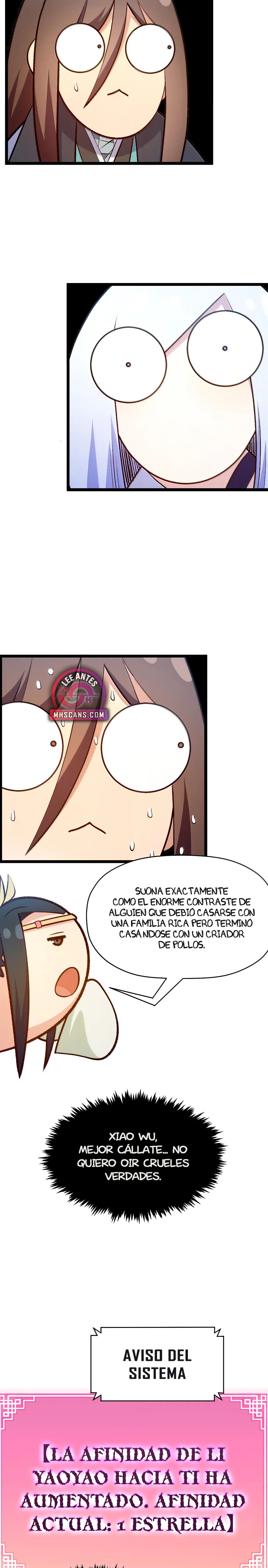 Read Top Luck Quietly Practice For Thousands Of Years ES Manga Online