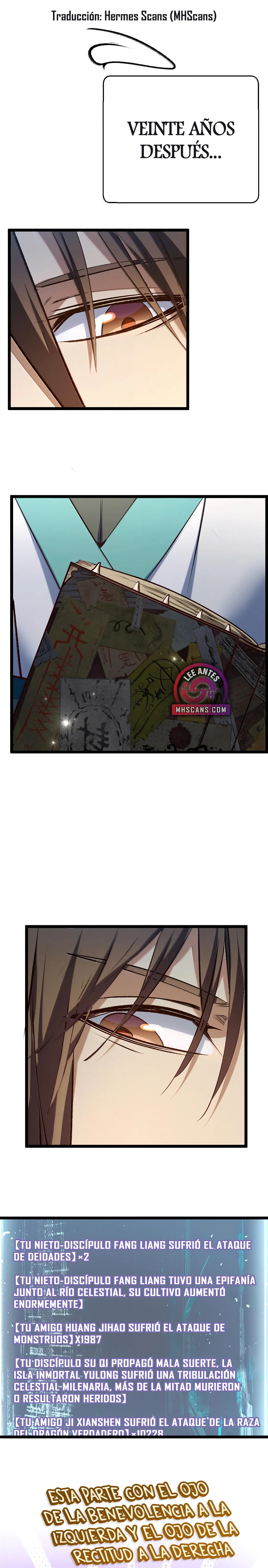 Read Top Luck Quietly Practice For Thousands Of Years ES Manga Online