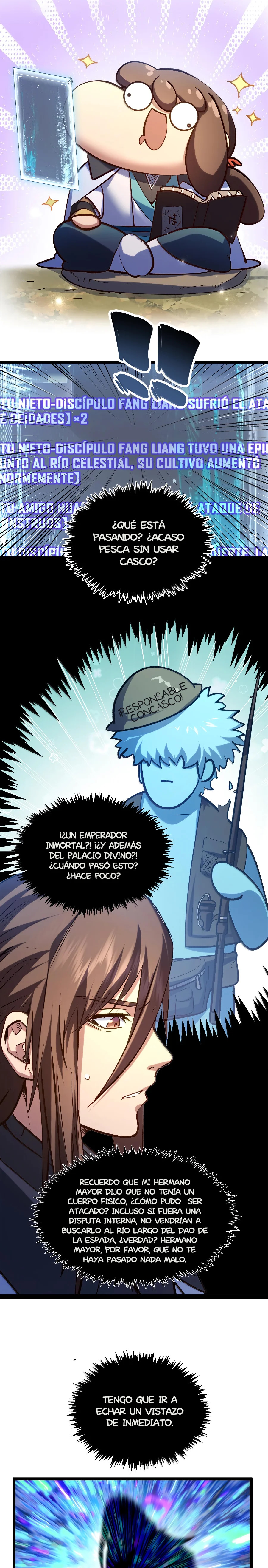 Read Top Luck Quietly Practice For Thousands Of Years ES Manga Online