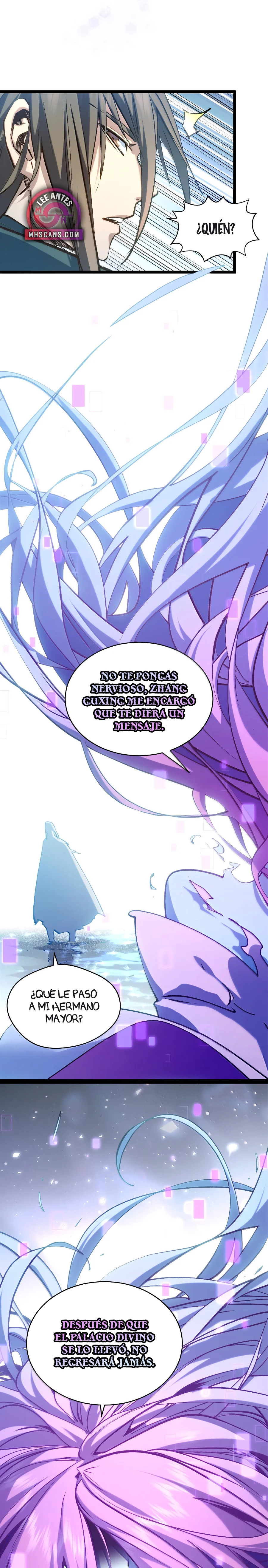 Read Top Luck Quietly Practice For Thousands Of Years ES Manga Online