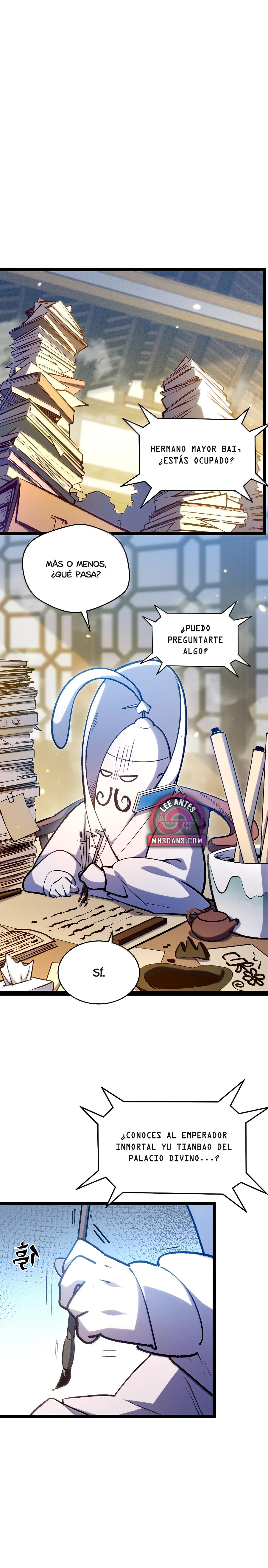 Read Top Luck Quietly Practice For Thousands Of Years ES Manga Online