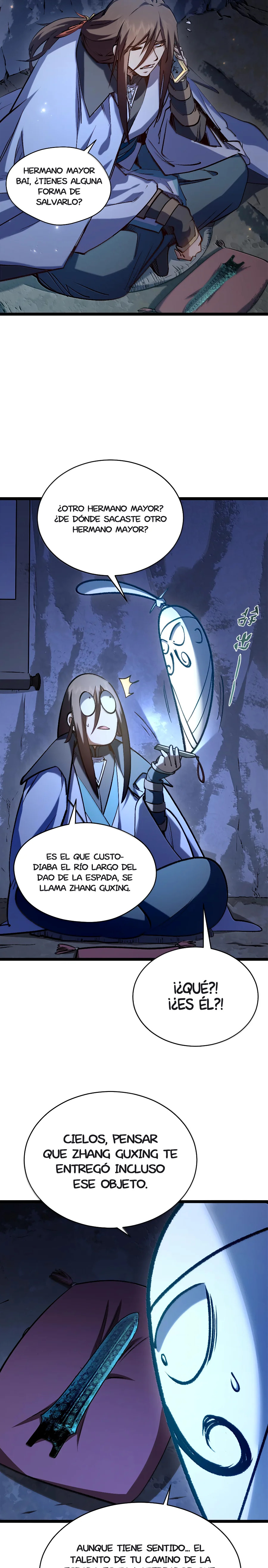 Read Top Luck Quietly Practice For Thousands Of Years ES Manga Online
