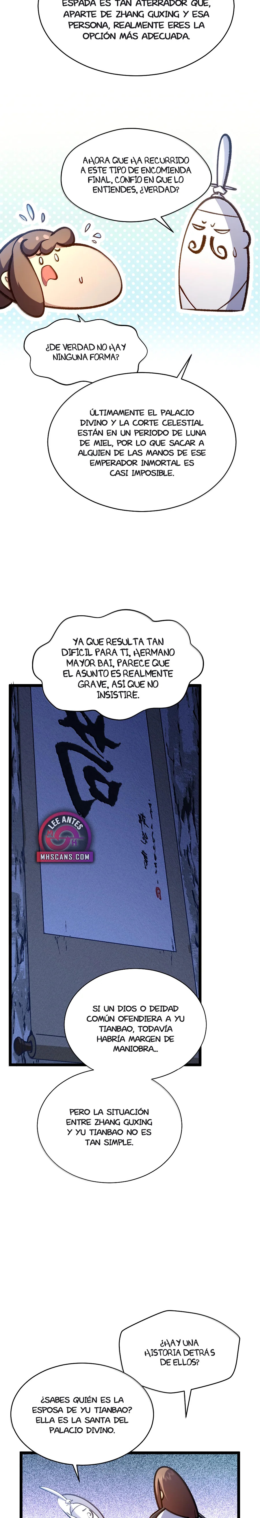 Read Top Luck Quietly Practice For Thousands Of Years ES Manga Online