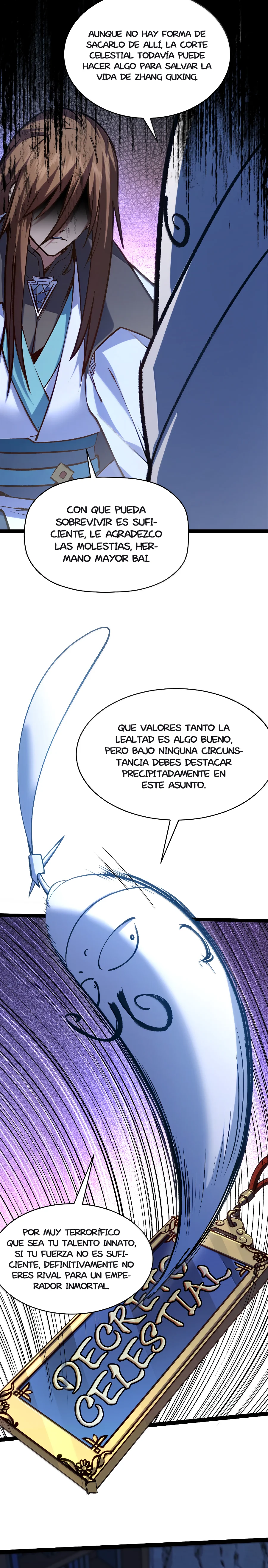 Read Top Luck Quietly Practice For Thousands Of Years ES Manga Online