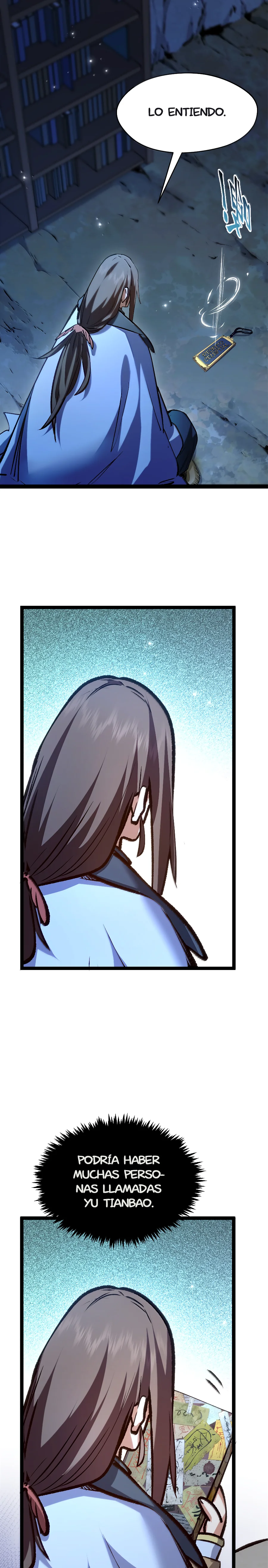 Read Top Luck Quietly Practice For Thousands Of Years ES Manga Online