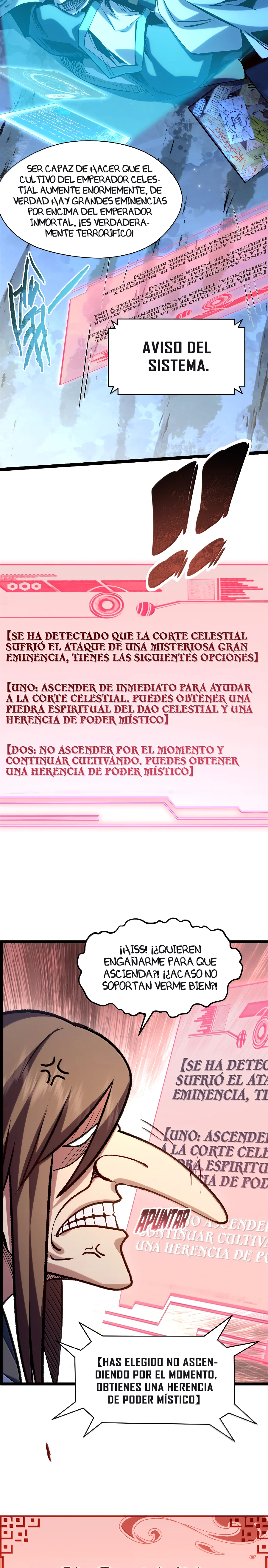 Read Top Luck Quietly Practice For Thousands Of Years ES Manga Online