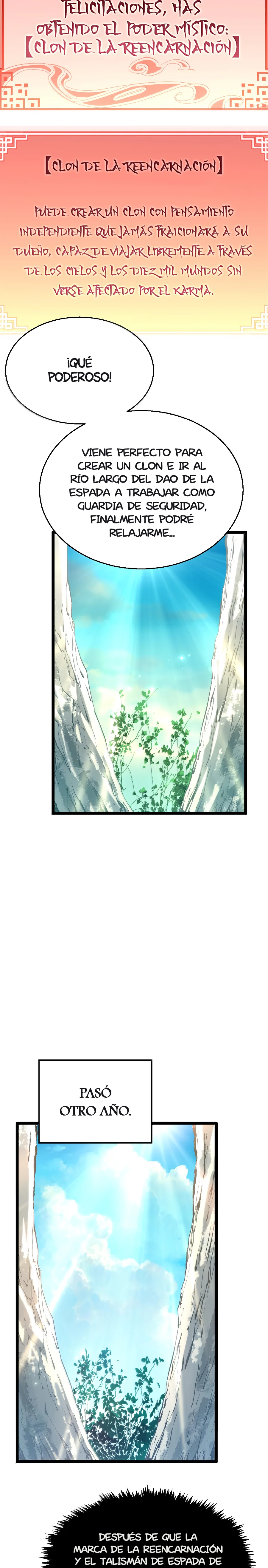 Read Top Luck Quietly Practice For Thousands Of Years ES Manga Online