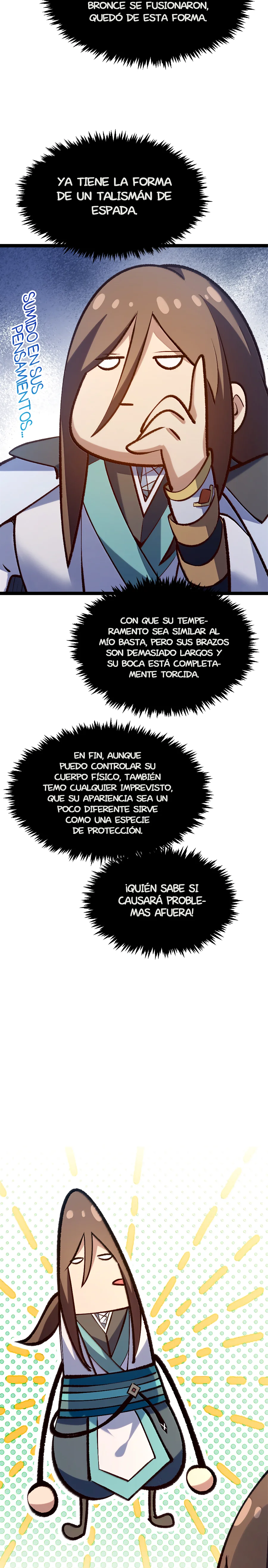 Read Top Luck Quietly Practice For Thousands Of Years ES Manga Online