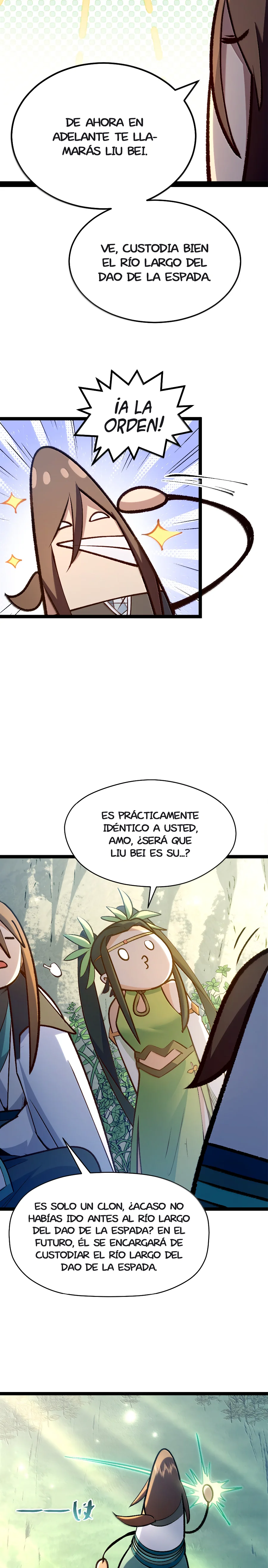 Read Top Luck Quietly Practice For Thousands Of Years ES Manga Online