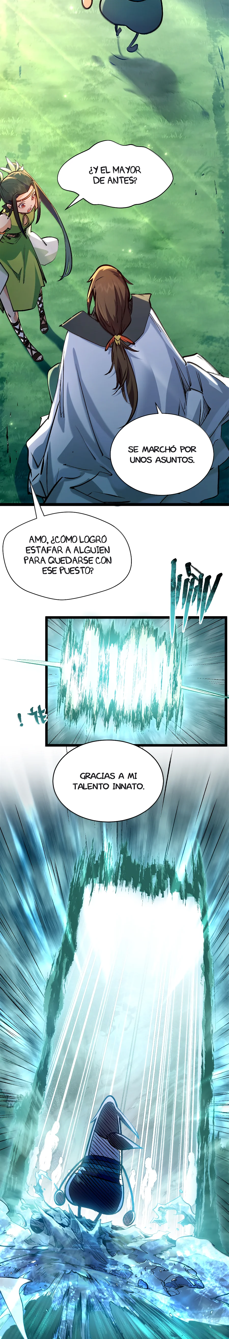 Read Top Luck Quietly Practice For Thousands Of Years ES Manga Online