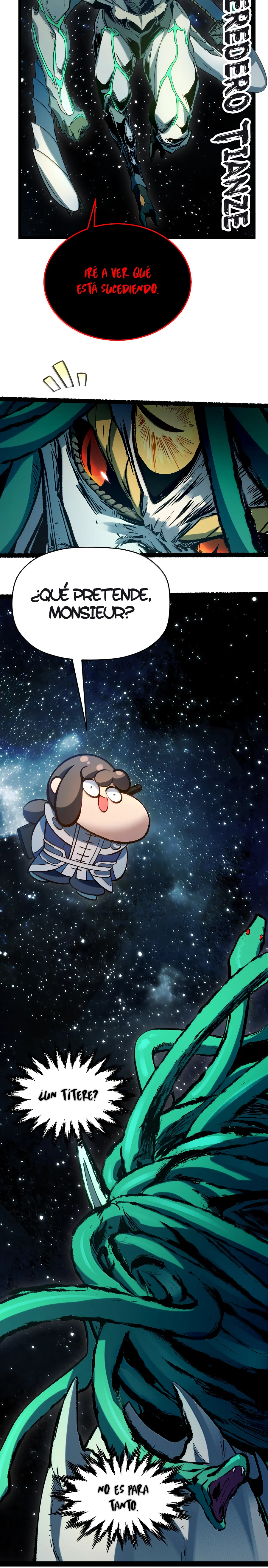 Read Top Luck Quietly Practice For Thousands Of Years ES Manga Online