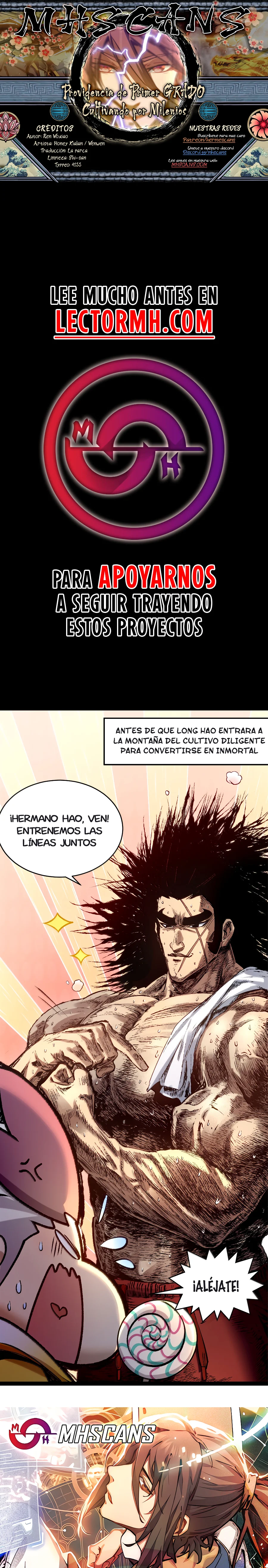 Read Top Luck Quietly Practice For Thousands Of Years ES Manga Online