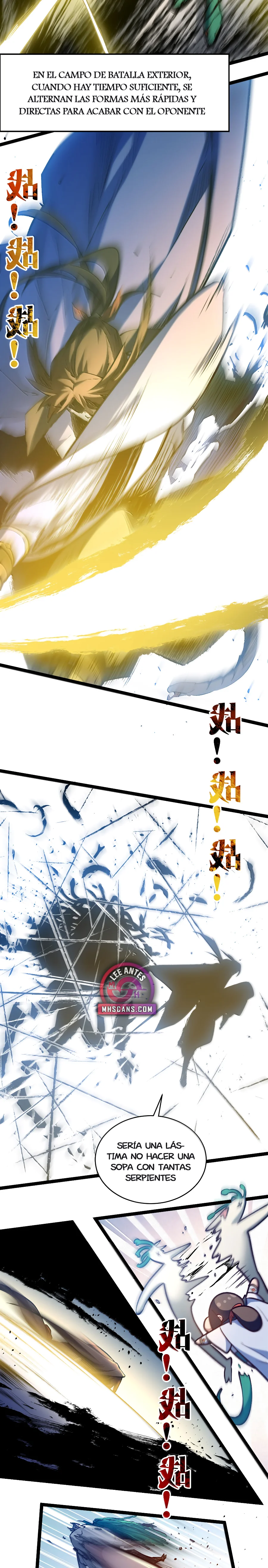 Read Top Luck Quietly Practice For Thousands Of Years ES Manga Online