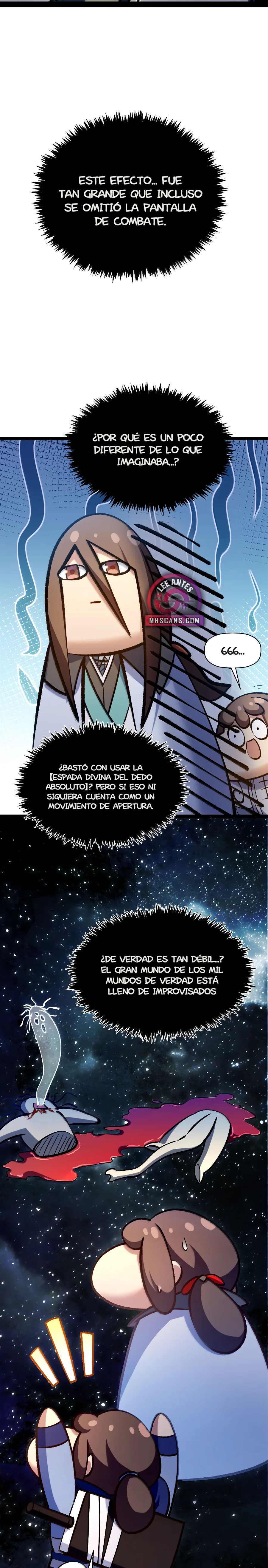 Read Top Luck Quietly Practice For Thousands Of Years ES Manga Online