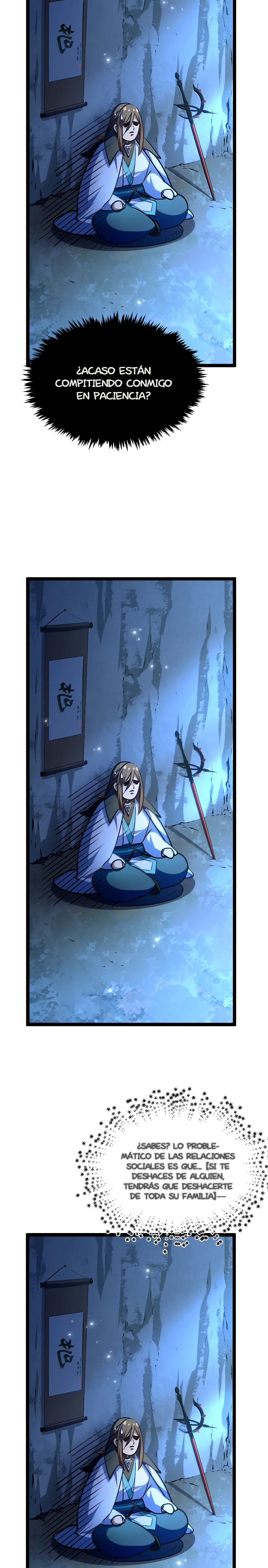Read Top Luck Quietly Practice For Thousands Of Years ES Manga Online