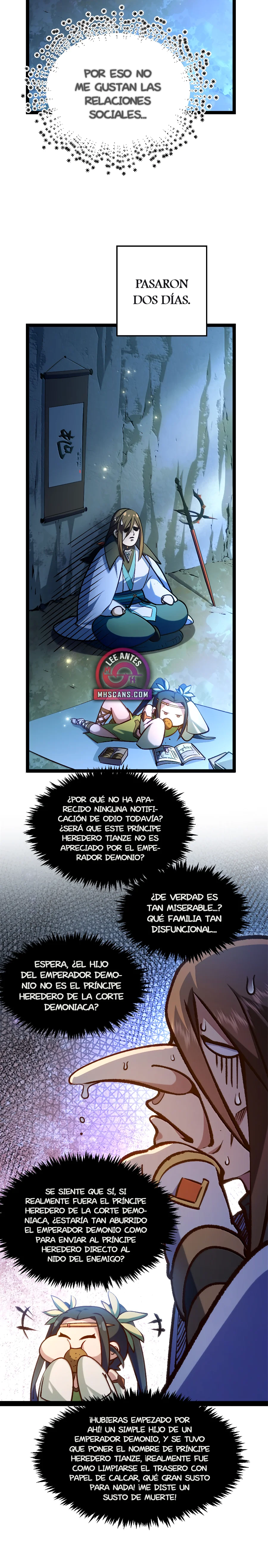 Read Top Luck Quietly Practice For Thousands Of Years ES Manga Online