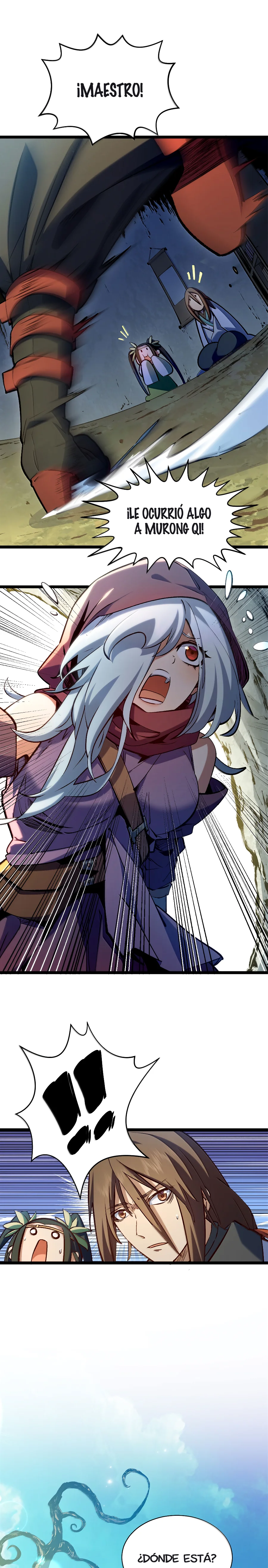 Read Top Luck Quietly Practice For Thousands Of Years ES Manga Online