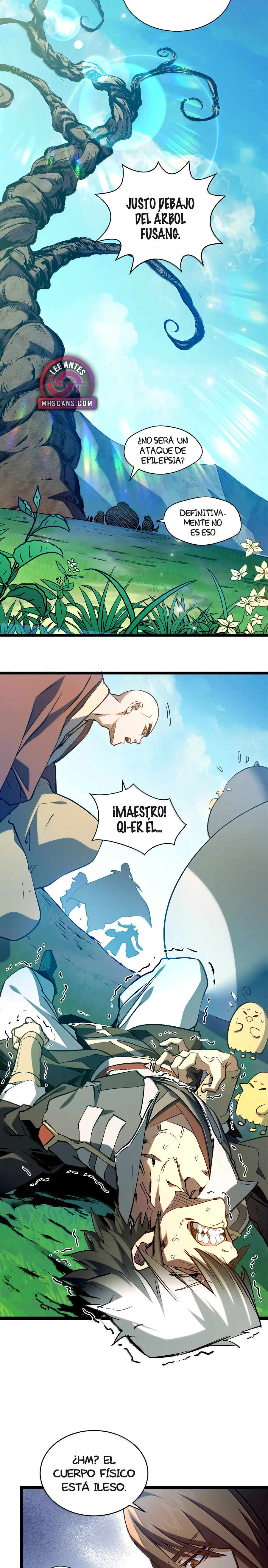 Read Top Luck Quietly Practice For Thousands Of Years ES Manga Online