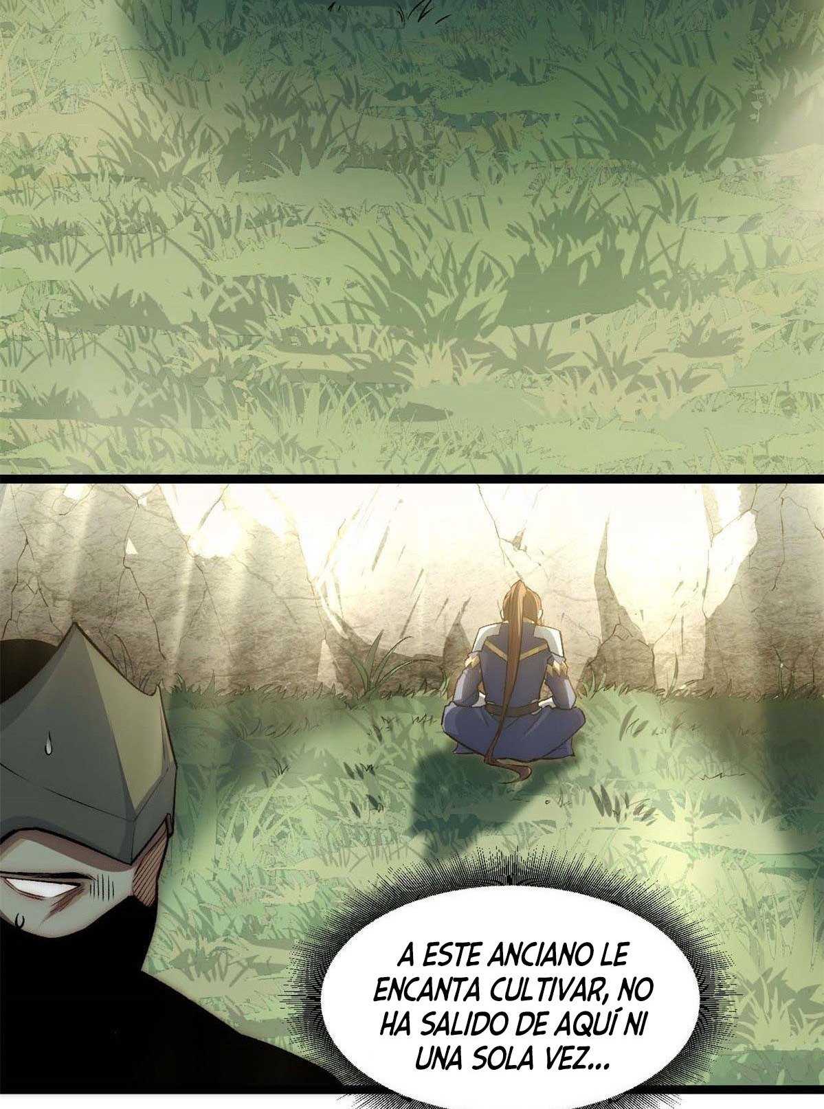 Read Top Luck Quietly Practice For Thousands Of Years ES Manga Online