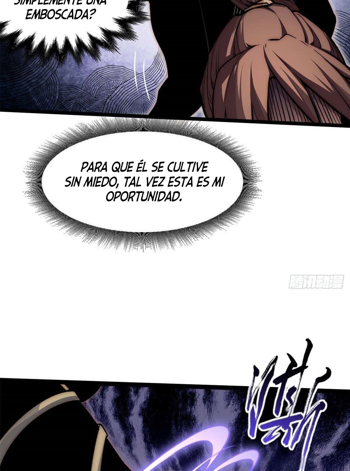 Read Top Luck Quietly Practice For Thousands Of Years ES Manga Online