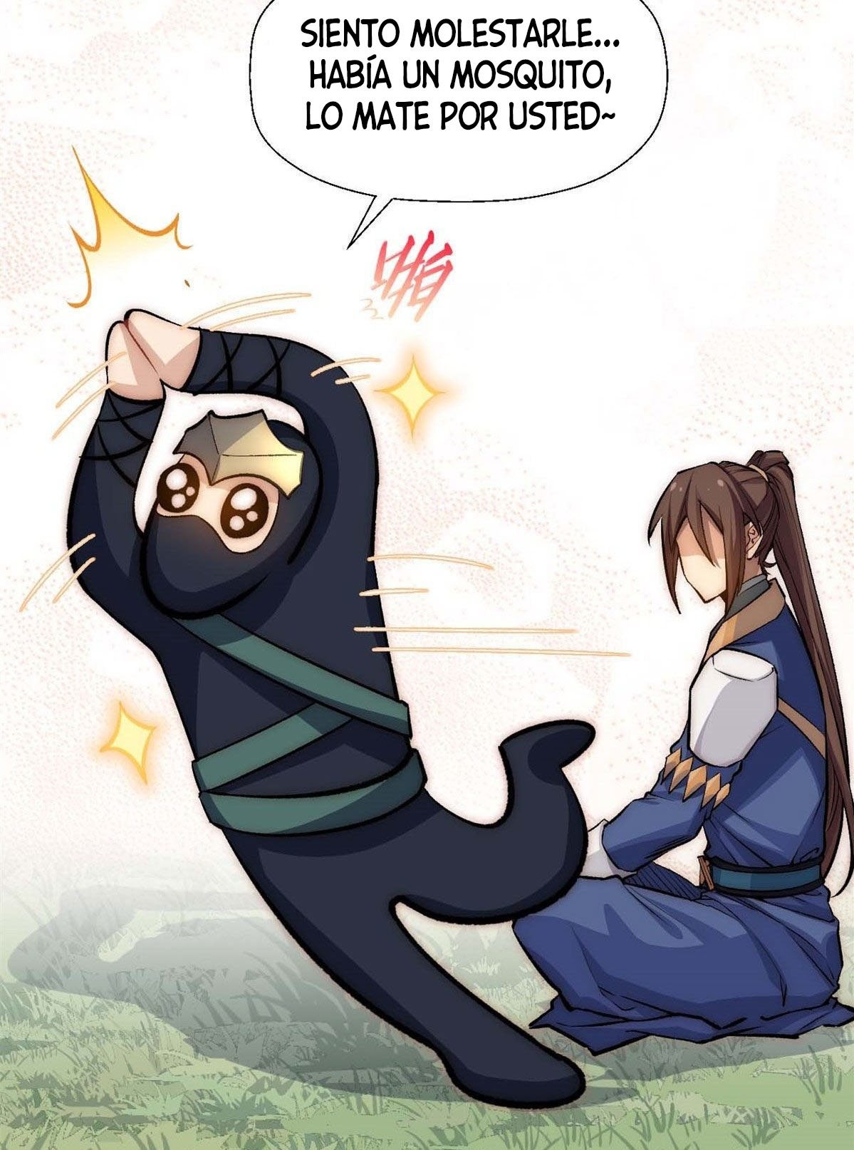 Read Top Luck Quietly Practice For Thousands Of Years ES Manga Online