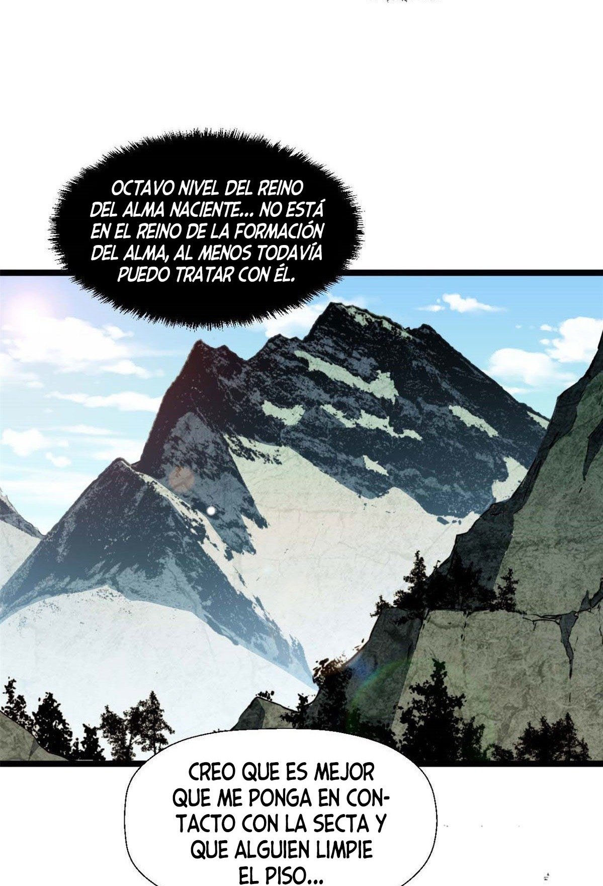 Read Top Luck Quietly Practice For Thousands Of Years ES Manga Online
