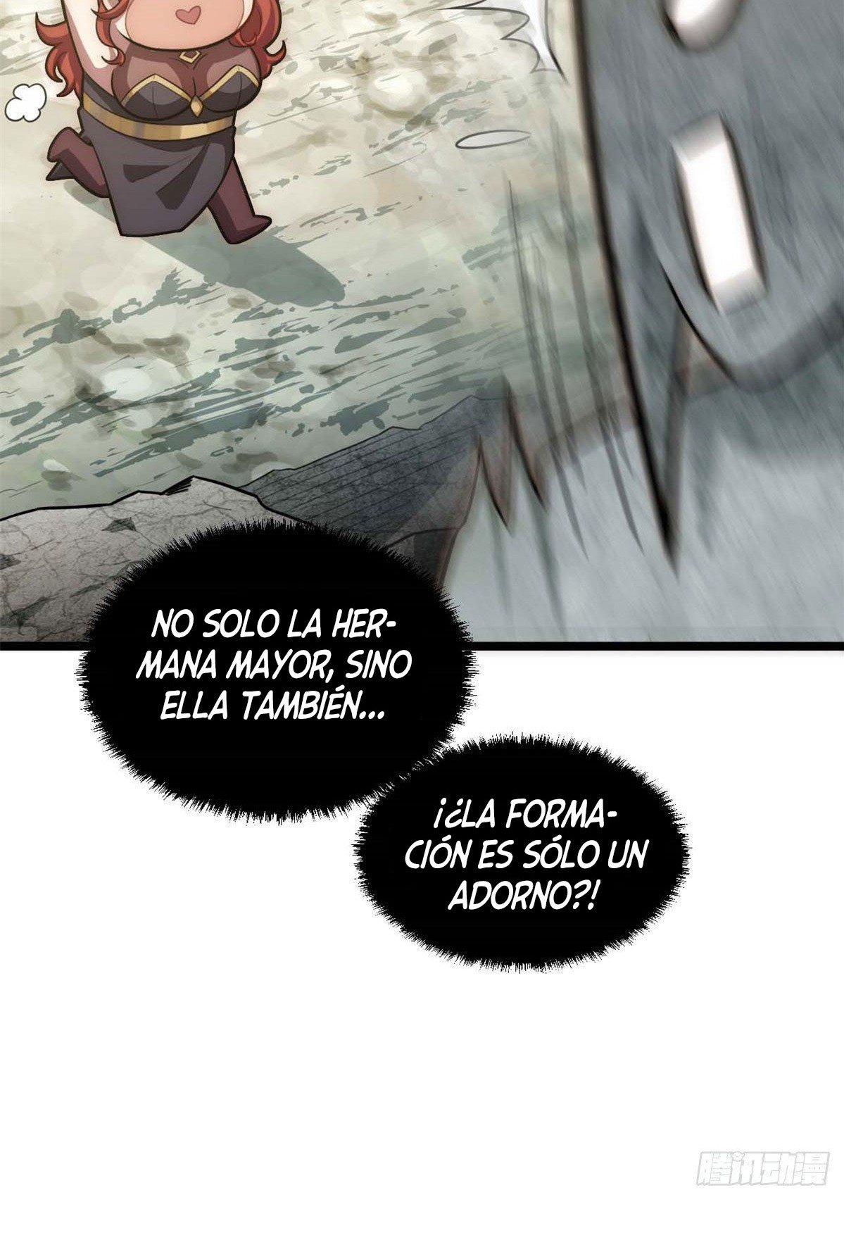 Read Top Luck Quietly Practice For Thousands Of Years ES Manga Online