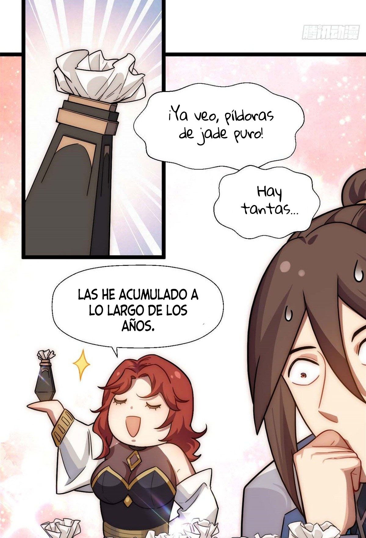 Read Top Luck Quietly Practice For Thousands Of Years ES Manga Online