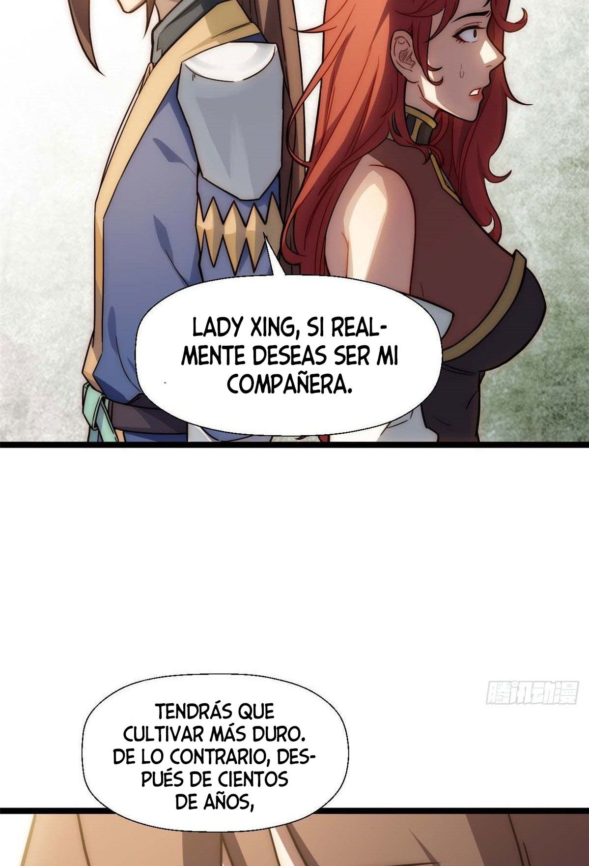 Read Top Luck Quietly Practice For Thousands Of Years ES Manga Online