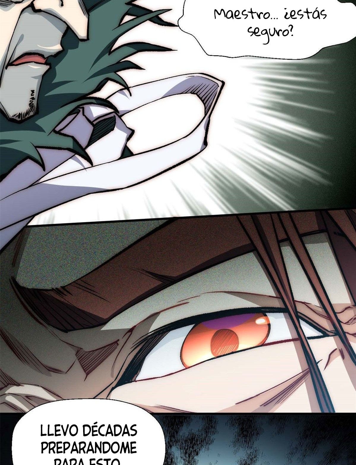 Read Top Luck Quietly Practice For Thousands Of Years ES Manga Online