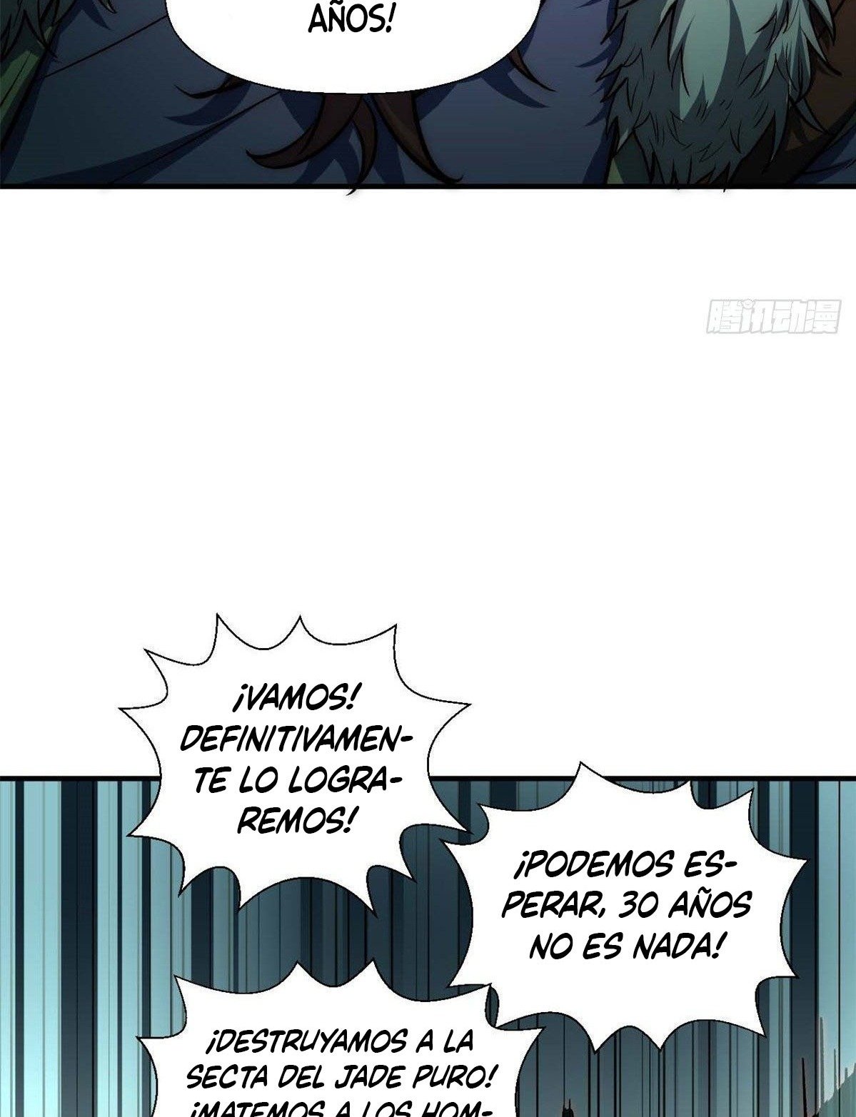 Read Top Luck Quietly Practice For Thousands Of Years ES Manga Online