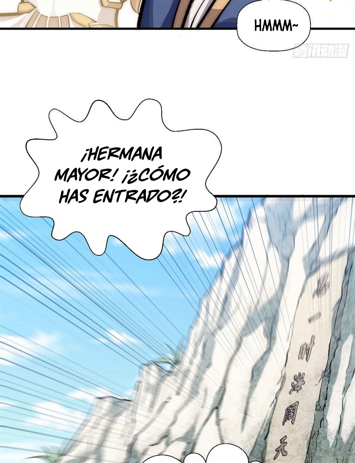 Read Top Luck Quietly Practice For Thousands Of Years ES Manga Online