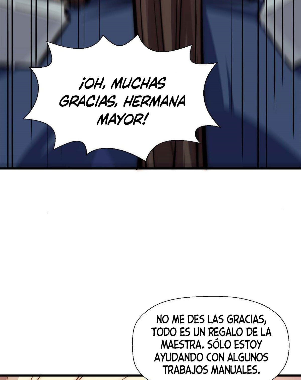 Read Top Luck Quietly Practice For Thousands Of Years ES Manga Online