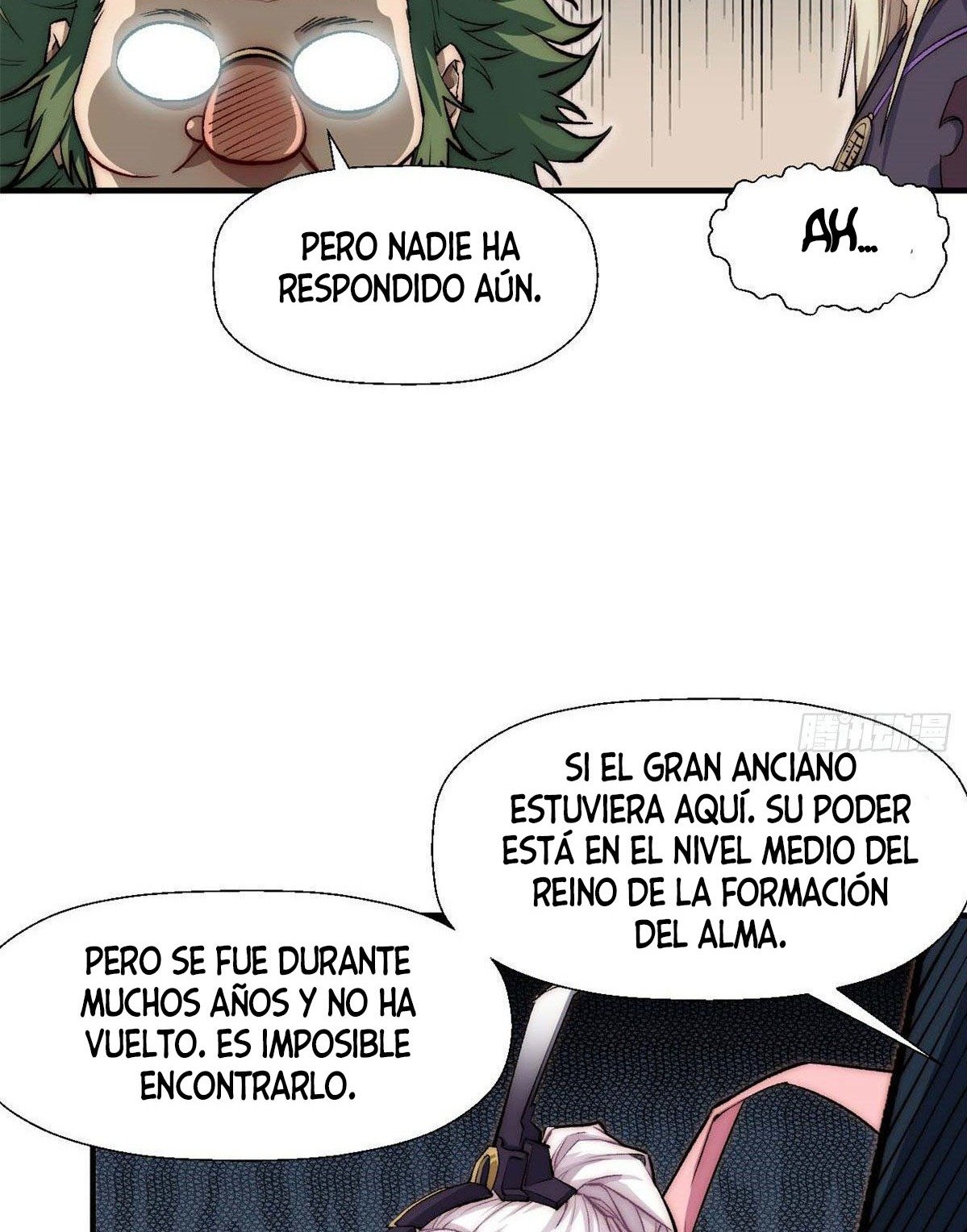 Read Top Luck Quietly Practice For Thousands Of Years ES Manga Online