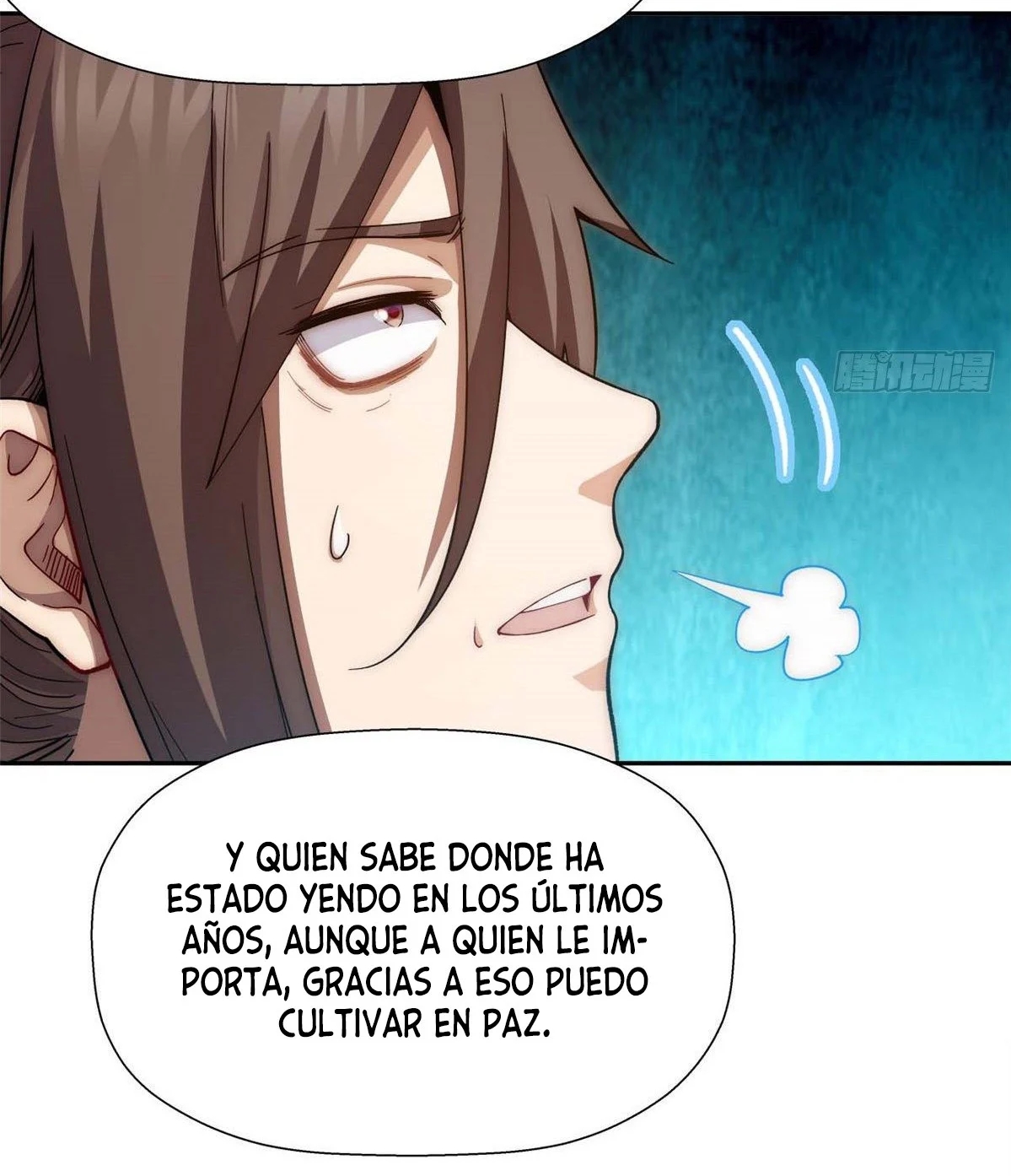 Read Top Luck Quietly Practice For Thousands Of Years ES Manga Online