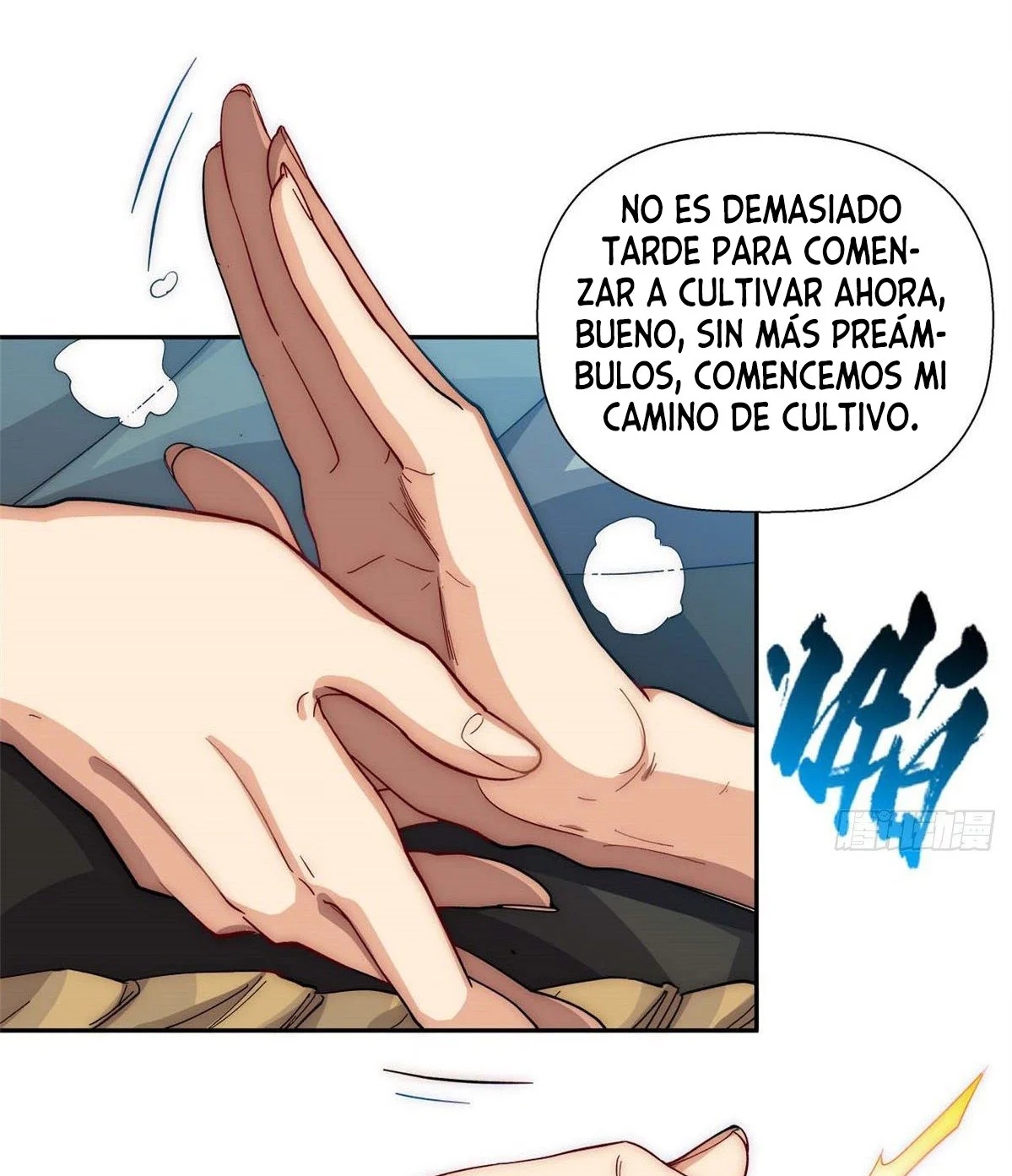 Read Top Luck Quietly Practice For Thousands Of Years ES Manga Online