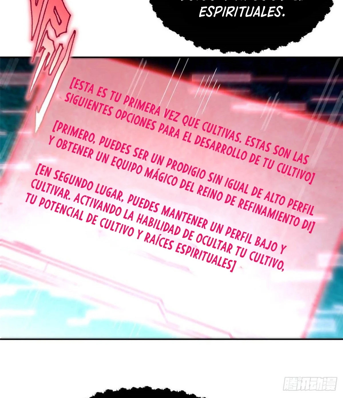 Read Top Luck Quietly Practice For Thousands Of Years ES Manga Online