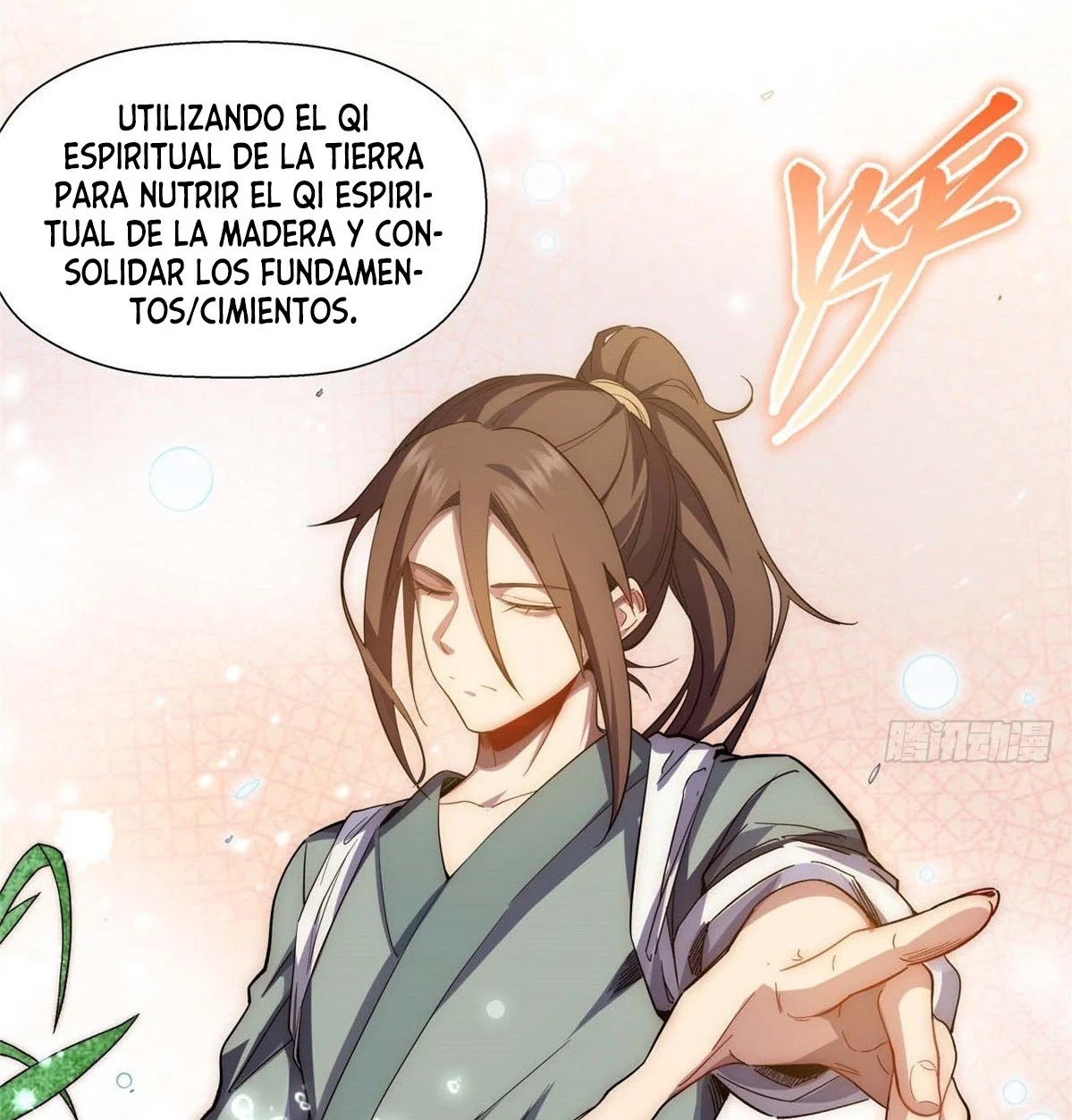 Read Top Luck Quietly Practice For Thousands Of Years ES Manga Online