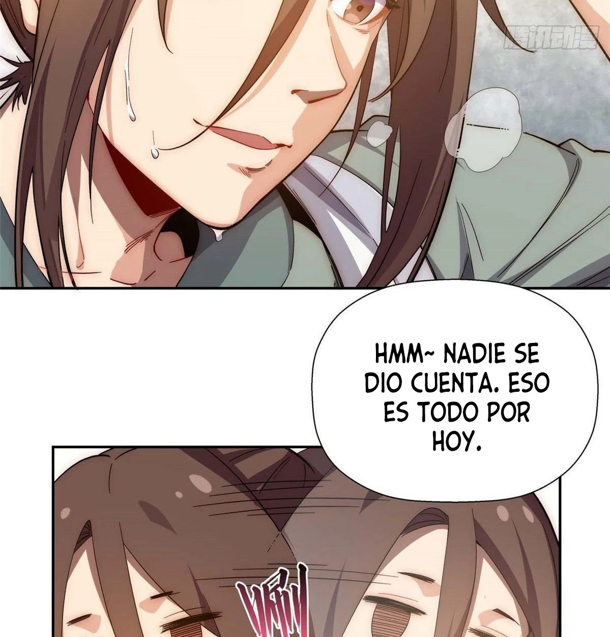 Read Top Luck Quietly Practice For Thousands Of Years ES Manga Online