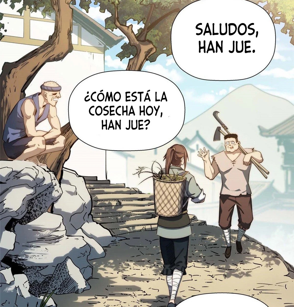 Read Top Luck Quietly Practice For Thousands Of Years ES Manga Online