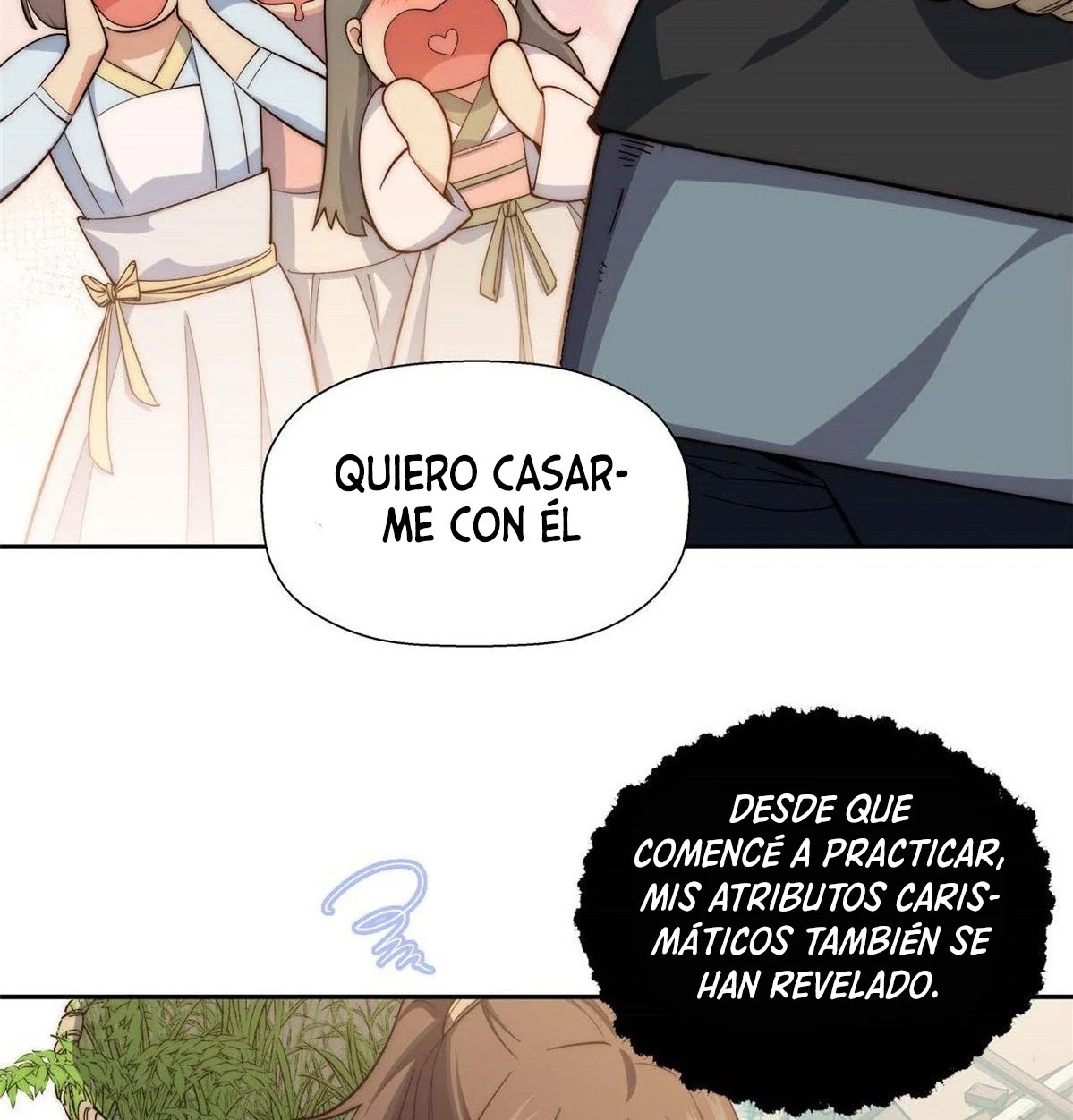 Read Top Luck Quietly Practice For Thousands Of Years ES Manga Online