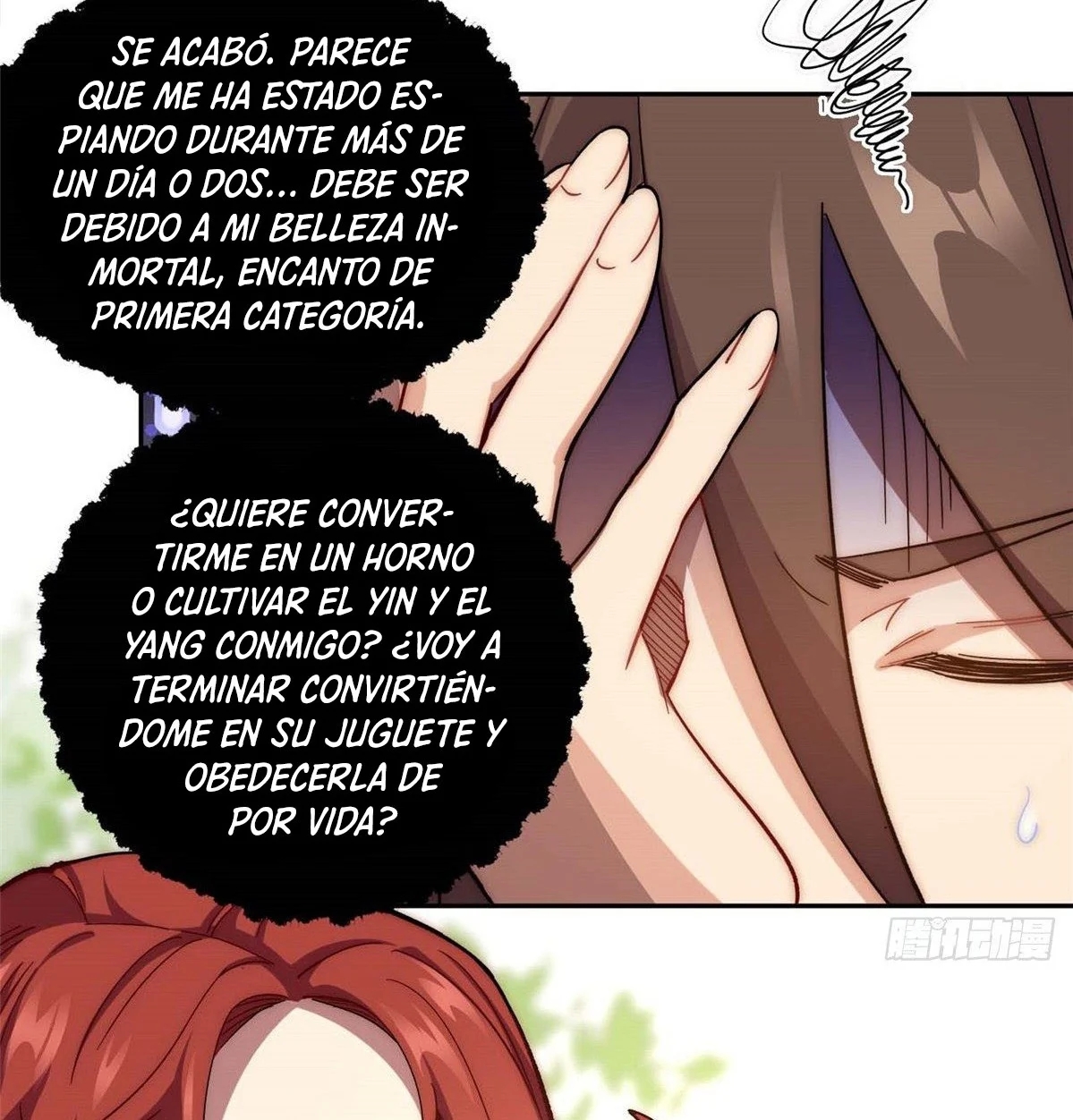 Read Top Luck Quietly Practice For Thousands Of Years ES Manga Online