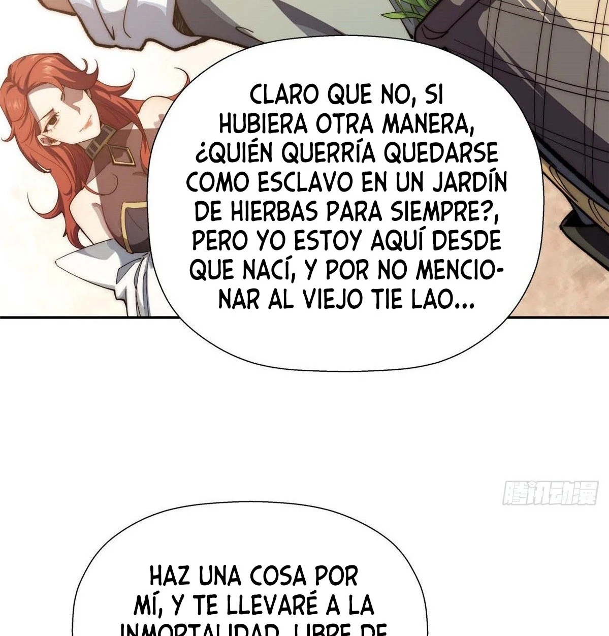 Read Top Luck Quietly Practice For Thousands Of Years ES Manga Online