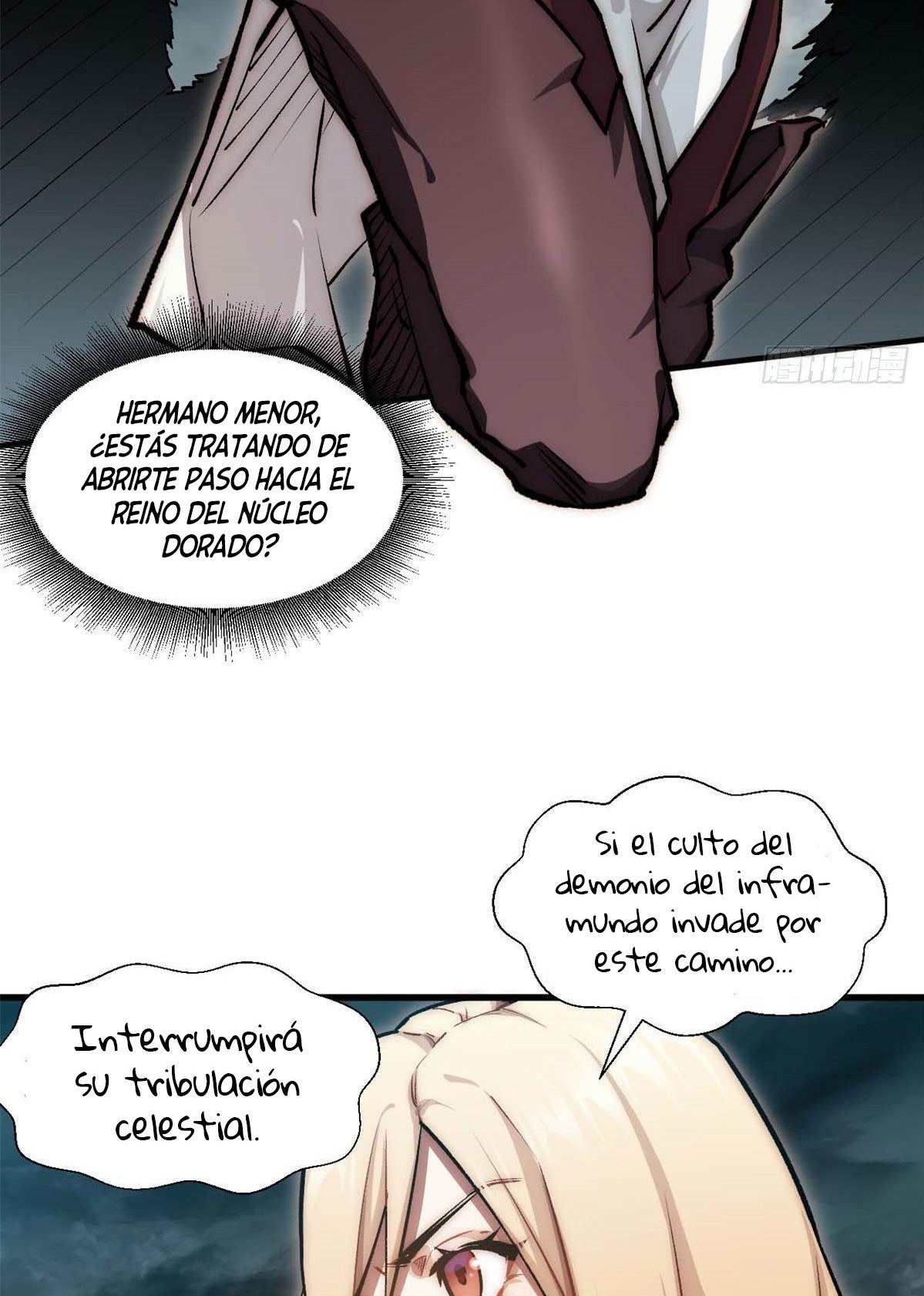 Read Top Luck Quietly Practice For Thousands Of Years ES Manga Online