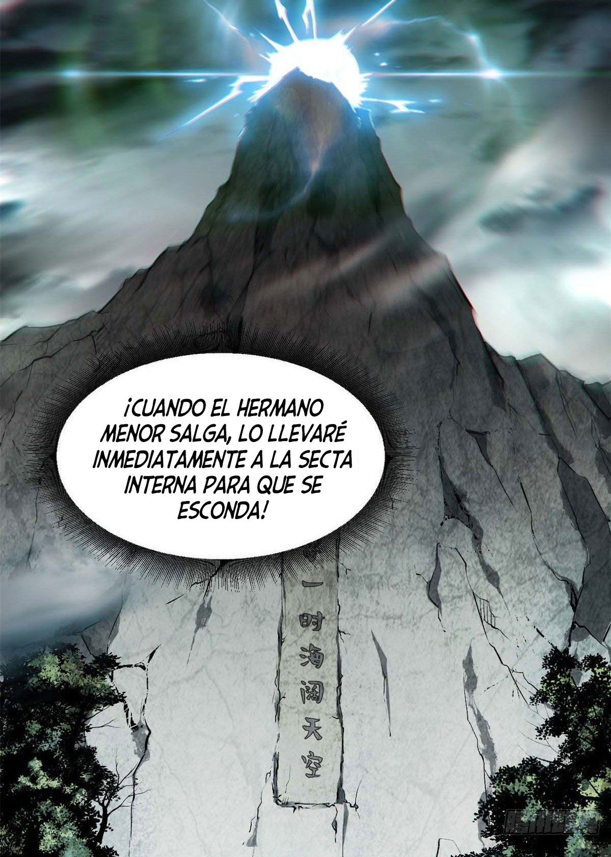 Read Top Luck Quietly Practice For Thousands Of Years ES Manga Online