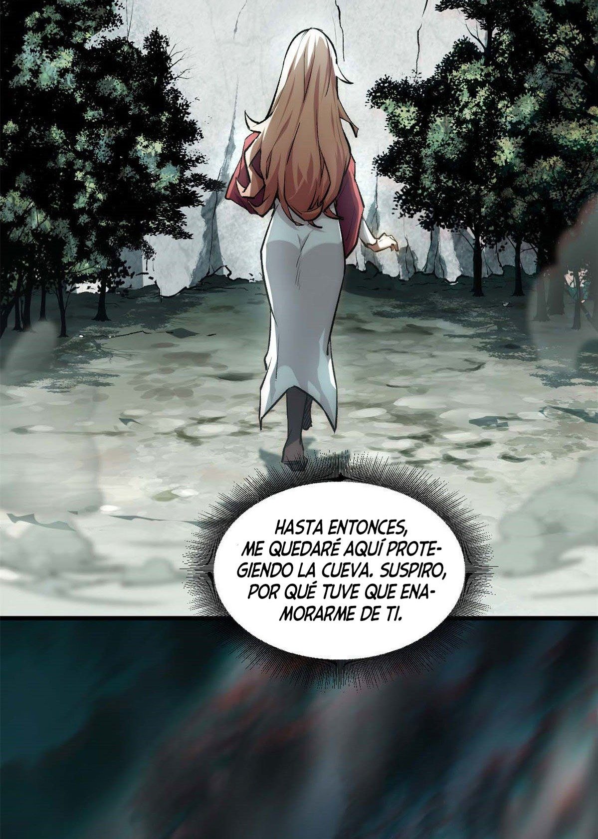 Read Top Luck Quietly Practice For Thousands Of Years ES Manga Online