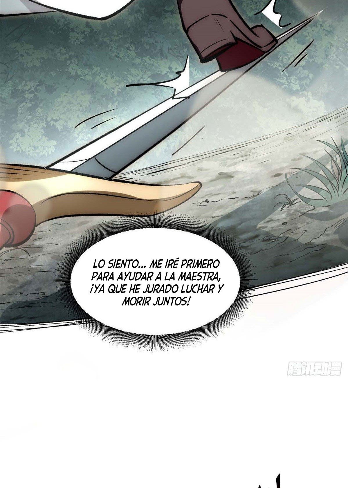 Read Top Luck Quietly Practice For Thousands Of Years ES Manga Online