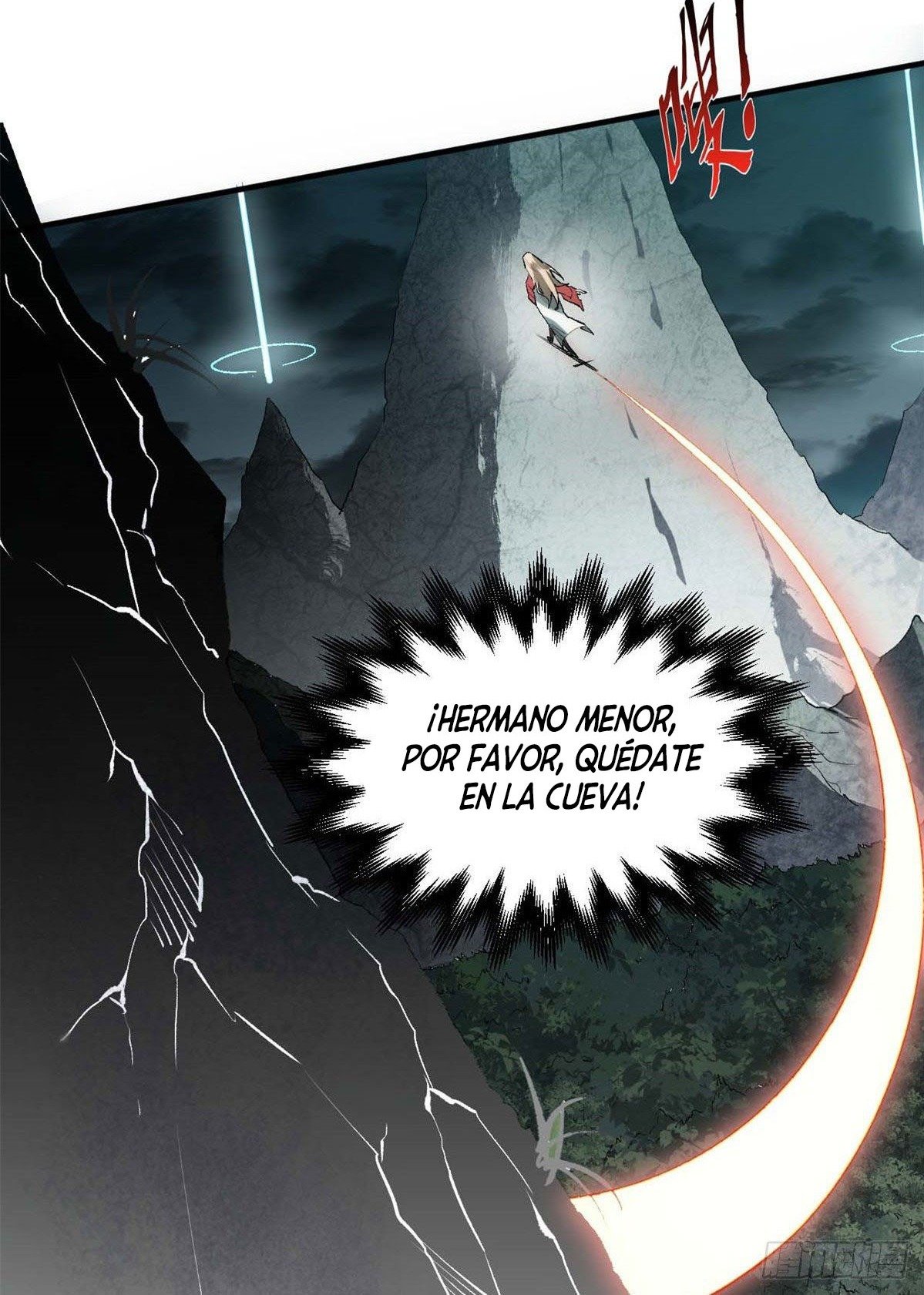 Read Top Luck Quietly Practice For Thousands Of Years ES Manga Online