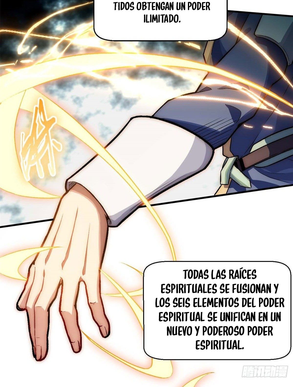 Read Top Luck Quietly Practice For Thousands Of Years ES Manga Online